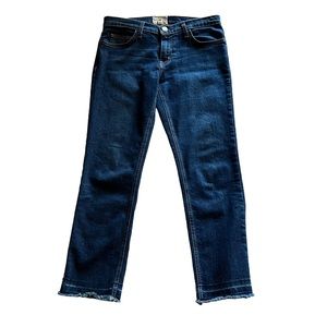 Current/Elliott Raw Hem Jeans, Small